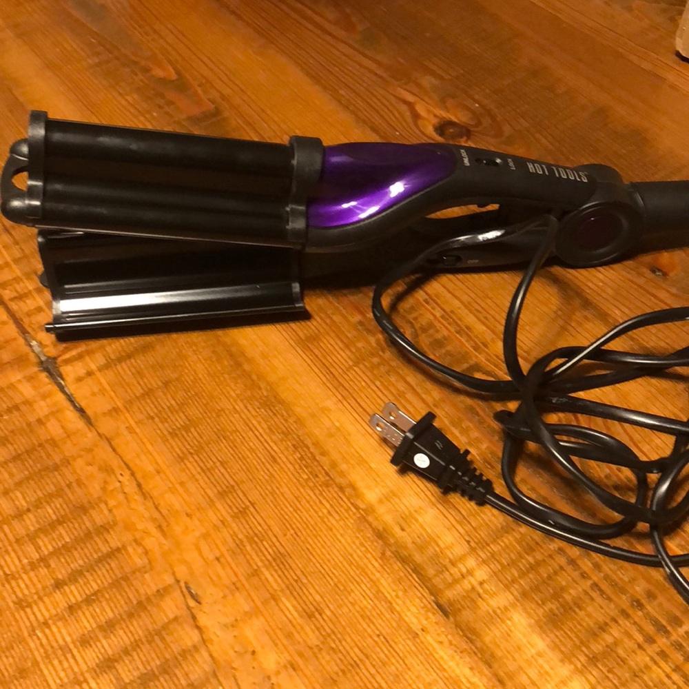 Hot tools hair waver